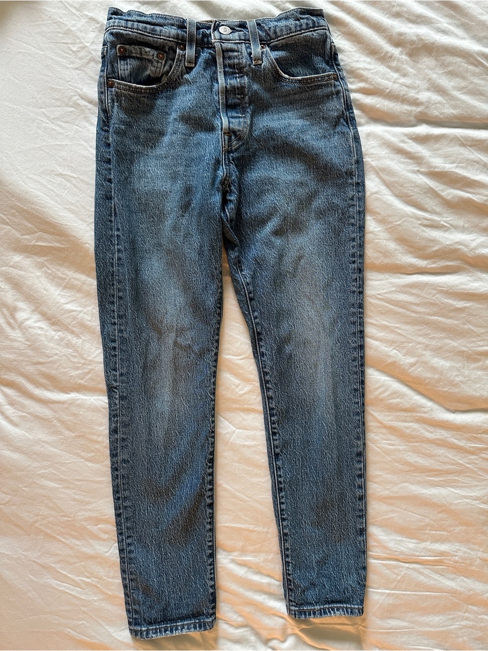 Levi's 501 s (skinny). W25 L28